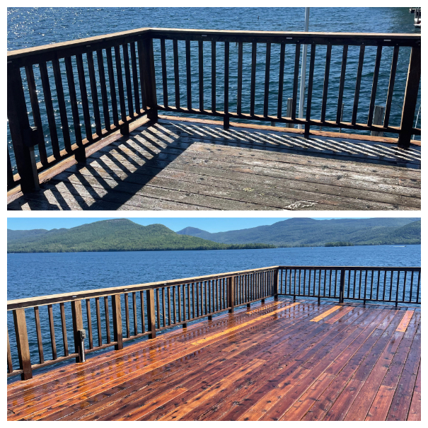 Deck restoration