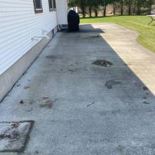 Concrete Patio Cleaning 0