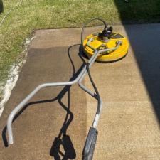 Concrete Patio Cleaning 1