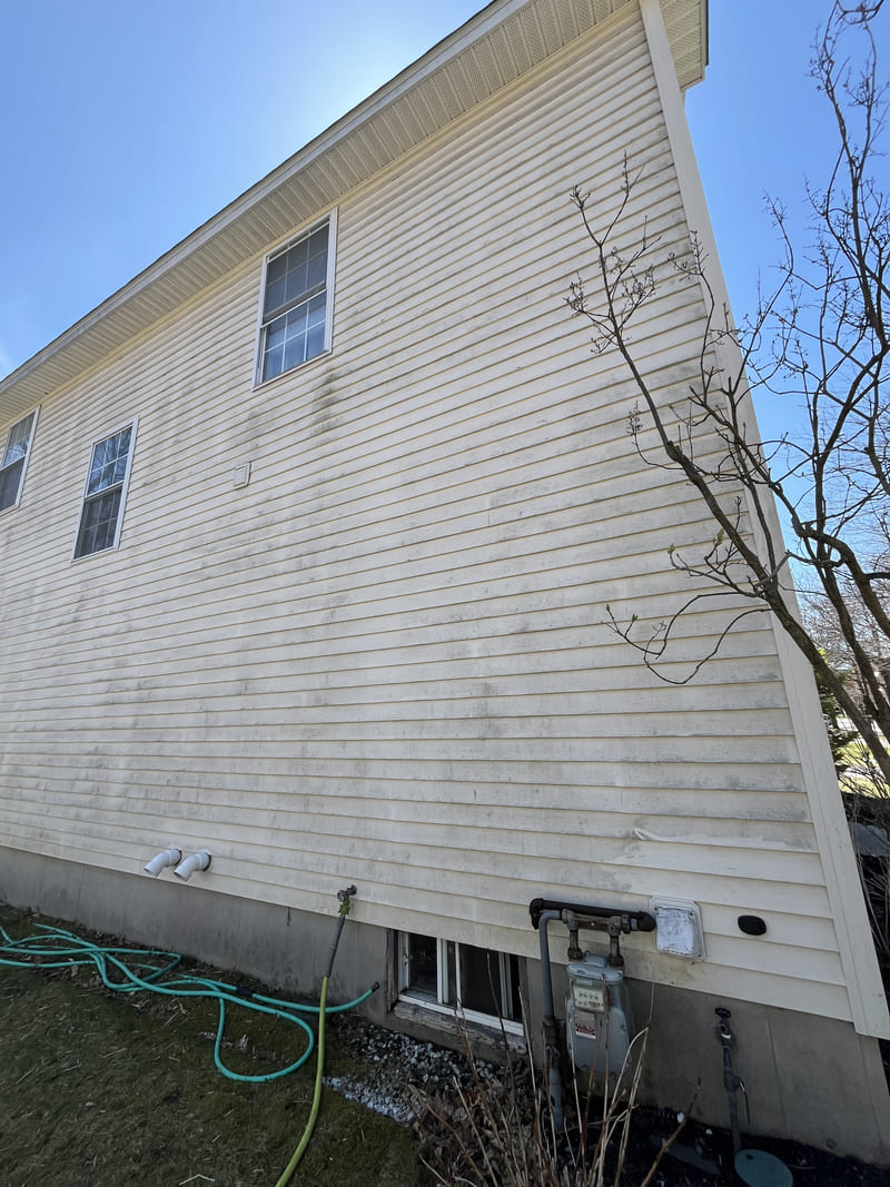 House wash in saratoga springs ny